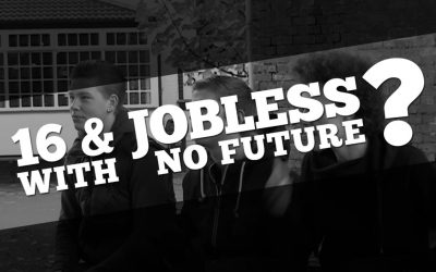 16 & JOBLESS ?