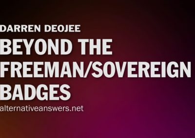 Beyond the freeman/sovereign badges