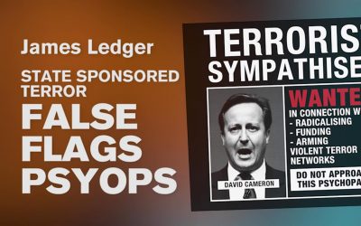 State sponsored terror false flags psyops – James Ledger