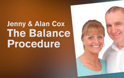 LEARN HOW TO RESTORE BALANCE IN YOUR LIFE – The Balance Procedure