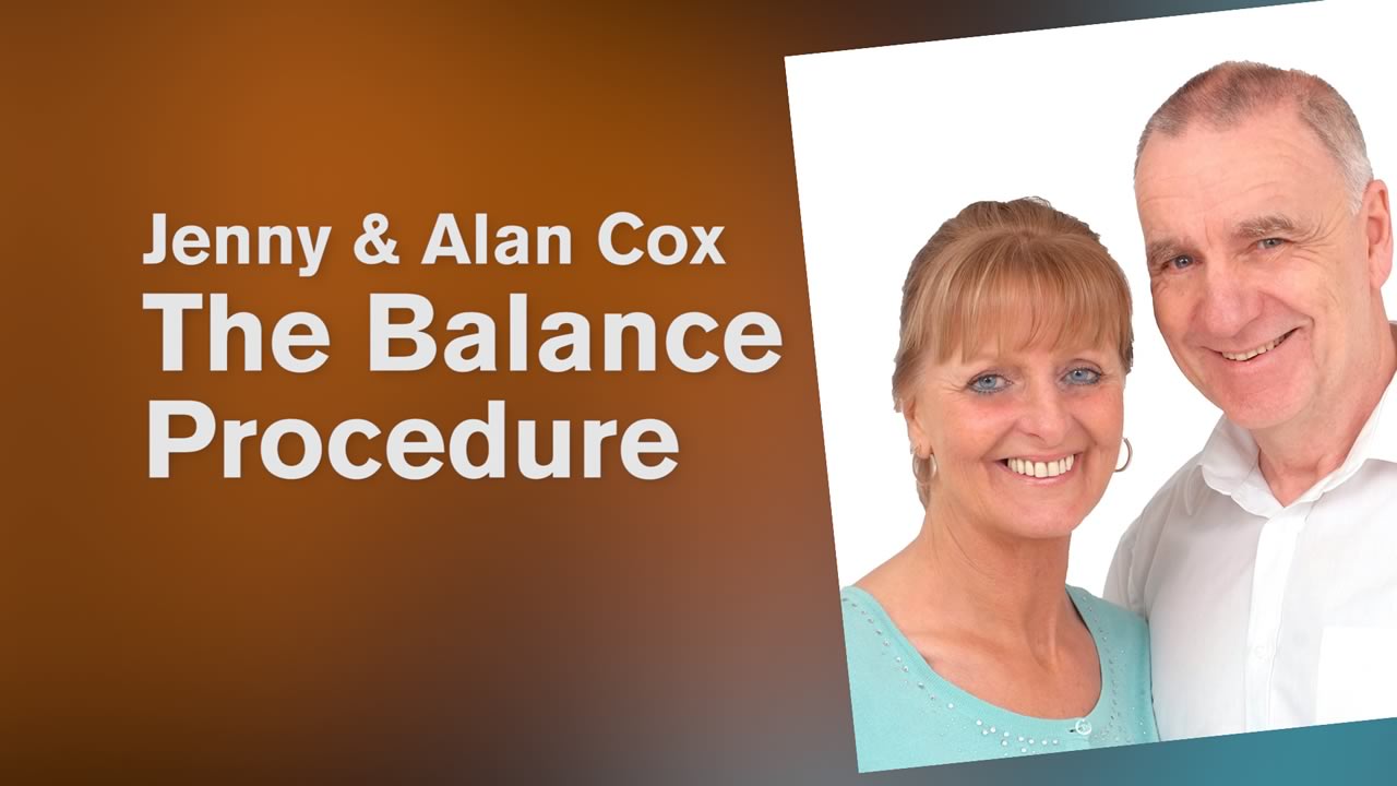 LEARN HOW TO RESTORE BALANCE IN YOUR LIFE – The Balance Procedure
