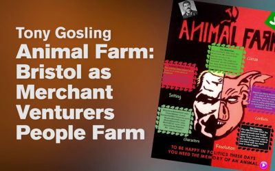 Animal Farm: Bristol as Merchant Venturers People Farm – Tony Gosling