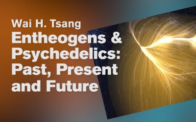 Entheogens & Psychedelics : Past, Present and Future – Wai H. Tsang
