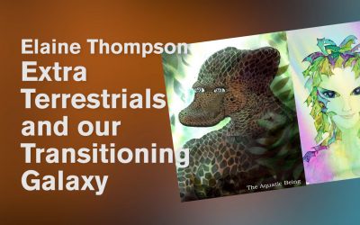 Extra – Terrestrials and our Transitioning Galaxy. – Elaine Thompson