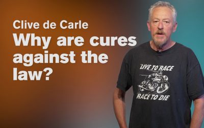 Why are cures against the law – Clive de Carle