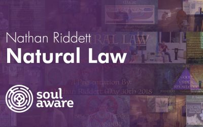 Nathan Riddett – Natural Law is the solution