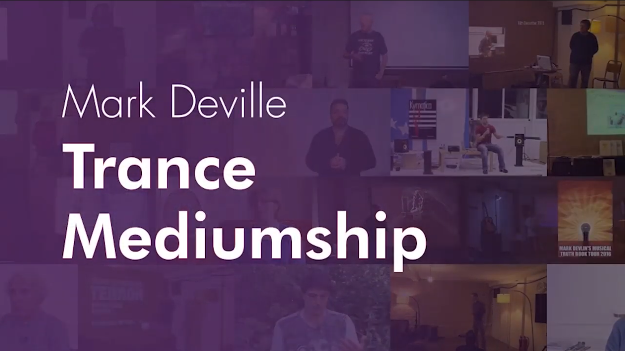 An evening of Trance Mediumship with Mark Deville, Spiritualist